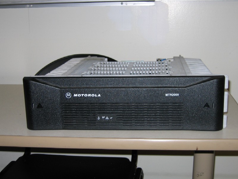 Motorola MTR-2000 Repeater, With Face Plate
