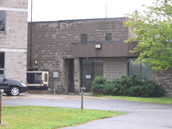 Barrhaven Fire Station Entrance