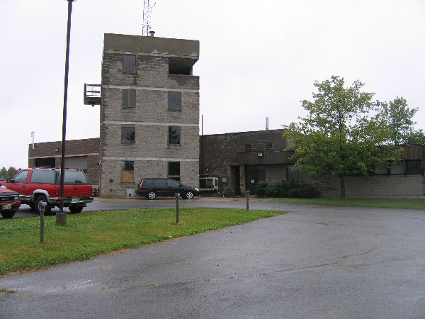 Barrhaven Fire Station from  parking lot