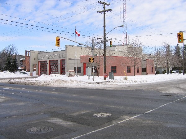 Fire Station at Alta Vista and Randall