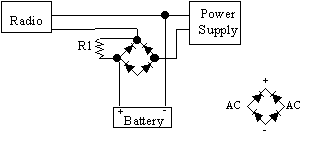 Circuit Using Bridge Rectifier